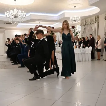 Bal maturzystów ZSP w Przedborzu