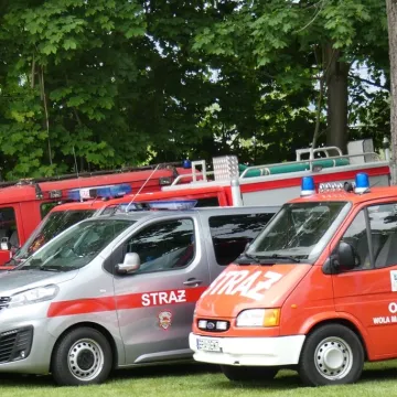 W Kodrębie odbyły się powiatowe obchody Dnia Strażaka