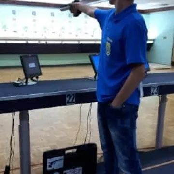 Wiktor Blada Mistrzem Polski w strzelectwie