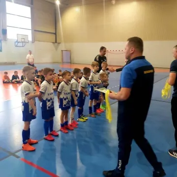 Piłkarski turniej Akademii Młodego Piłkarza RKS Radomsko