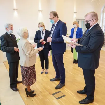 Złoci małżonkowie otrzymali medale