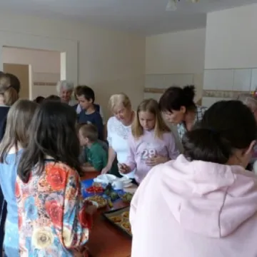 Warsztaty kulinarne w DPS