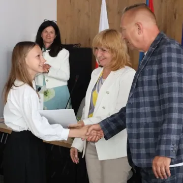 W Radomsku wręczono stypendia za osiągnięcia sportowe