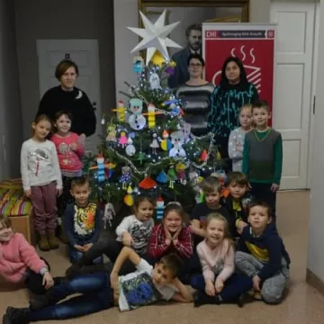 Choinka w MBP Radomsko 