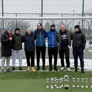 Żubry mistrzem szóstek piłkarskich