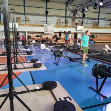 Siłowi mocarze na zawodach Athletes Clash w Radomsku