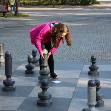 Filmowa podróż za jeden uśmiech