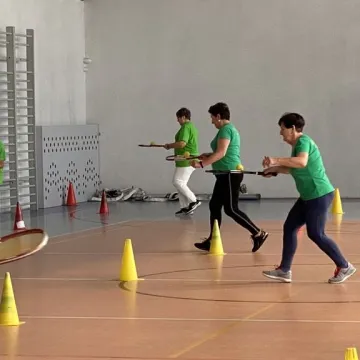 Sportowe zmagania seniorów