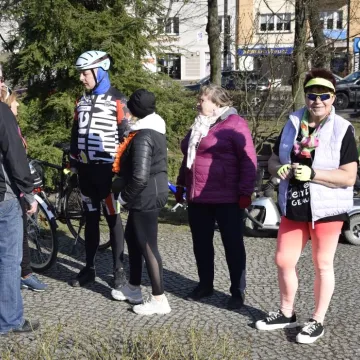 Tradycja na dwóch kółkach. Wiosna przywitana na rowerach