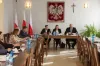Starosta na sesji w gminie Lgota Wielka