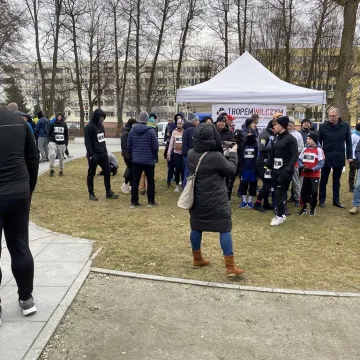 [WIDEO] Radomsko uczciło Żołnierzy Wyklętych biegiem Tropem Wilczym