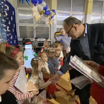 Czuć było magie świąt w PSP nr 3 w Radomsku