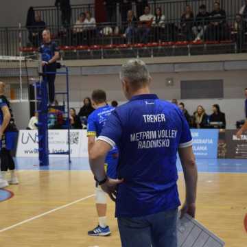 METPRIM Volley Radomsko kończy rok zwycięstwem nad Czarnymi Rząśnia