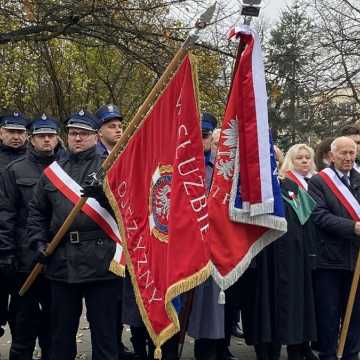 Radomsko uczciło 106. rocznicę odzyskania przez Polskę niepodległości