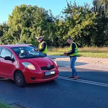 Akcja trzeźwości w sierpniu. Wspólne działania policji i KWP Szansa Radomsko