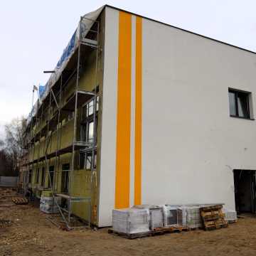 Za kilka miesięcy zakończy się budowa Centrum Opiekuńczo-Mieszkalnego w Radomsku