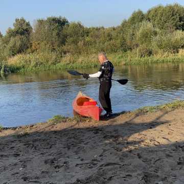 [WIDEO] Sprzątanie Pilicy w ramach akcji „Misja Czysta Rzeka” – mieszkańcy ruszyli do działania