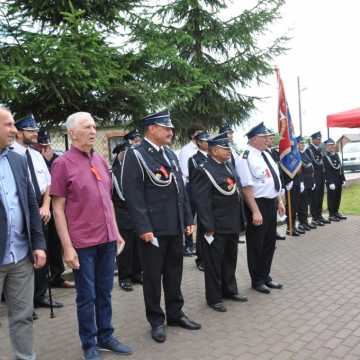 Druhowie OSP w Koźniewicach świętowali 60-lecie jednostki