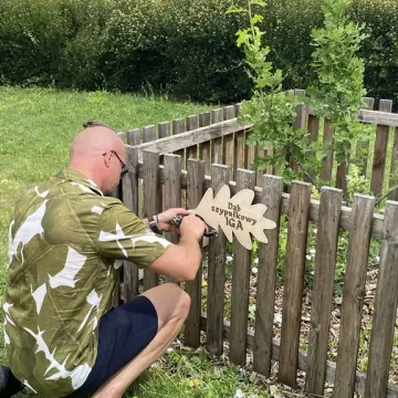 „Iga” – takie imię nosi od dziś dąb w Radomsku. To potomek dębu „Bartek”