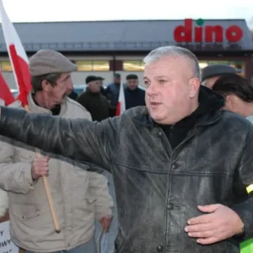 Mieszkańcy blokują Narutowicza