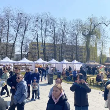 Święta coraz bliżej. Widać to na Jarmarku w Radomsku