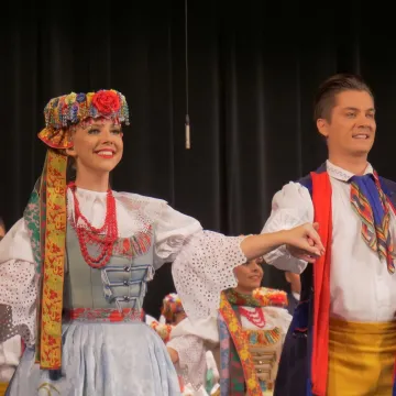 Zespół „Śląsk” wystąpił w MDK w Radomsku