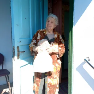 Dary z Radomska dotarły do mieszkańców Wozniesieńska