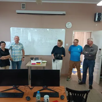 25 lat współpracy ZSE-E w Radomsku i EST Tettnang