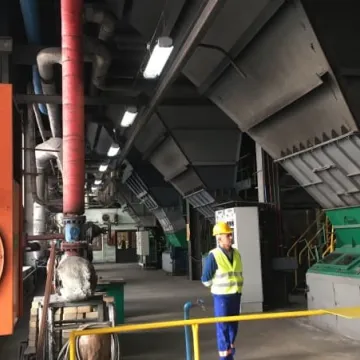 W ciepłowni działa nowy kocioł