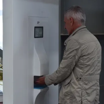 Śluza sanitarna również w Urzędzie Miasta?