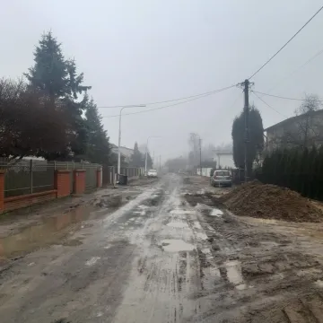 Trwa remont dróg na os. Mickiewicza w Radomsku