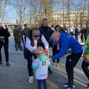 W Radomsku pobiegli Tropem Wilczym