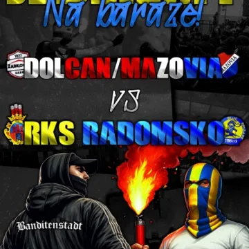 Zapisy na półfinałowy mecz barażowy RKS Radomsko. Kibice szykują wyjazd