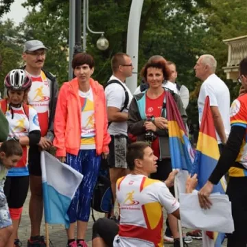 Biegowa i rowerowa pielgrzymka do Częstochowy