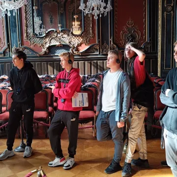 Uczniowie „Elektryka” poznają Polskę