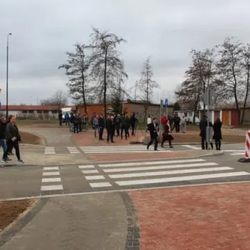 Rondo na ul. Jagiellońskiej już otwarte