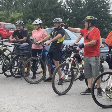 Wystartował I Powiatowy Rajd Rowerowy