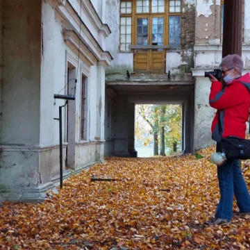 Pałac i natura w obiektywie