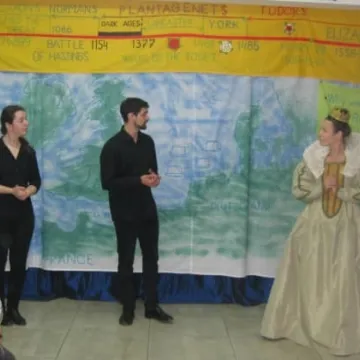 Zagraniczni aktorzy w ZSP nr 1