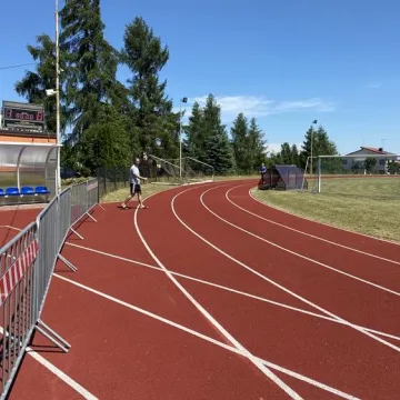 „Bieg na 1 Milę” na otwarcie nowej bieżni w Kamieńsku