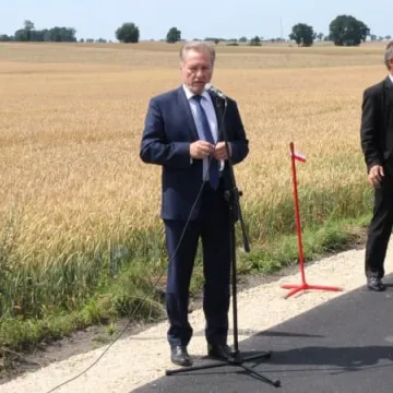 Droga Zakrzew–Smotryszów wyremontowana