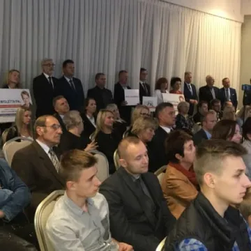 Konferencja programowa komitetu Wioletty Pal