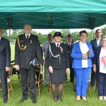 Powiatowy Dzień Strażaka w Dobryszycach