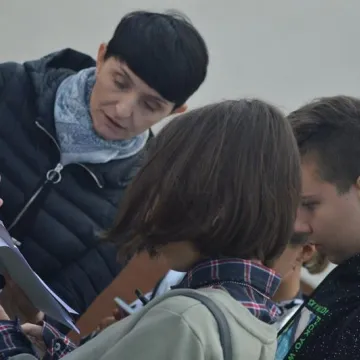 Poznawali Radomsko – miasto braci Różewiczów