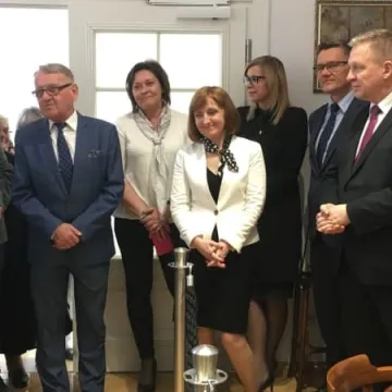 Otwarcie Gabinetu Stanisława Sankowskiego w Muzeum w Radomsku