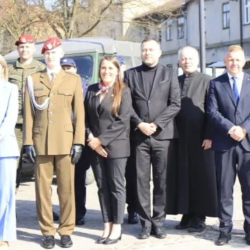 Żołnierze złożyli przysięgę w Przedborzu