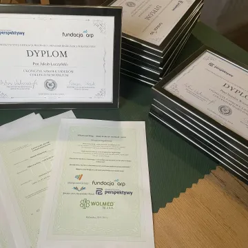 Zakończenie I edycji Szkoły Liderów Stowarzyszenia Perspektywy