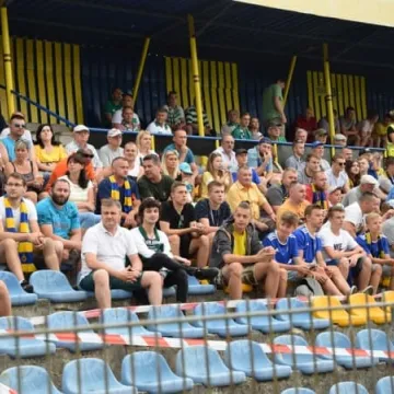 Kibice na meczu RKS Radomsko – Warta Sieradz