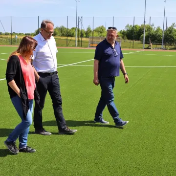 W czwartek nastąpi otwarcie kompleksu sportowego przy PSP 6 w Radomsku