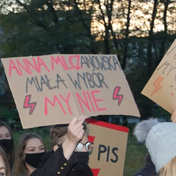 Protesty przeciw orzeczeniu TK nie ustają